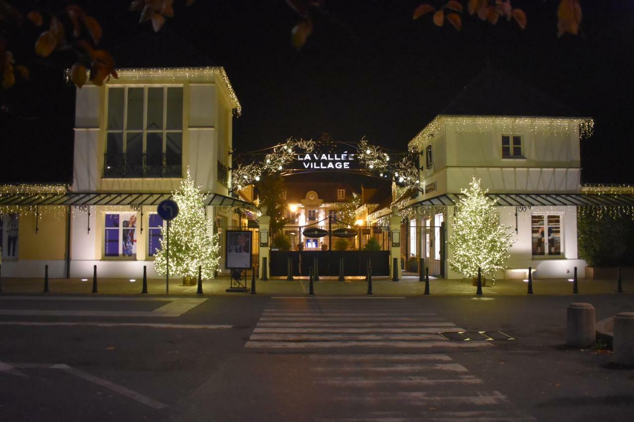 Lorely - Maison Proche Disneyland Et Paris Монтеврен Экстерьер фото